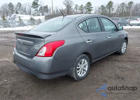2017 Nissan Versa 1.6 Sv из США, поврежденный, VIN 3N1CN7AP5HL831756